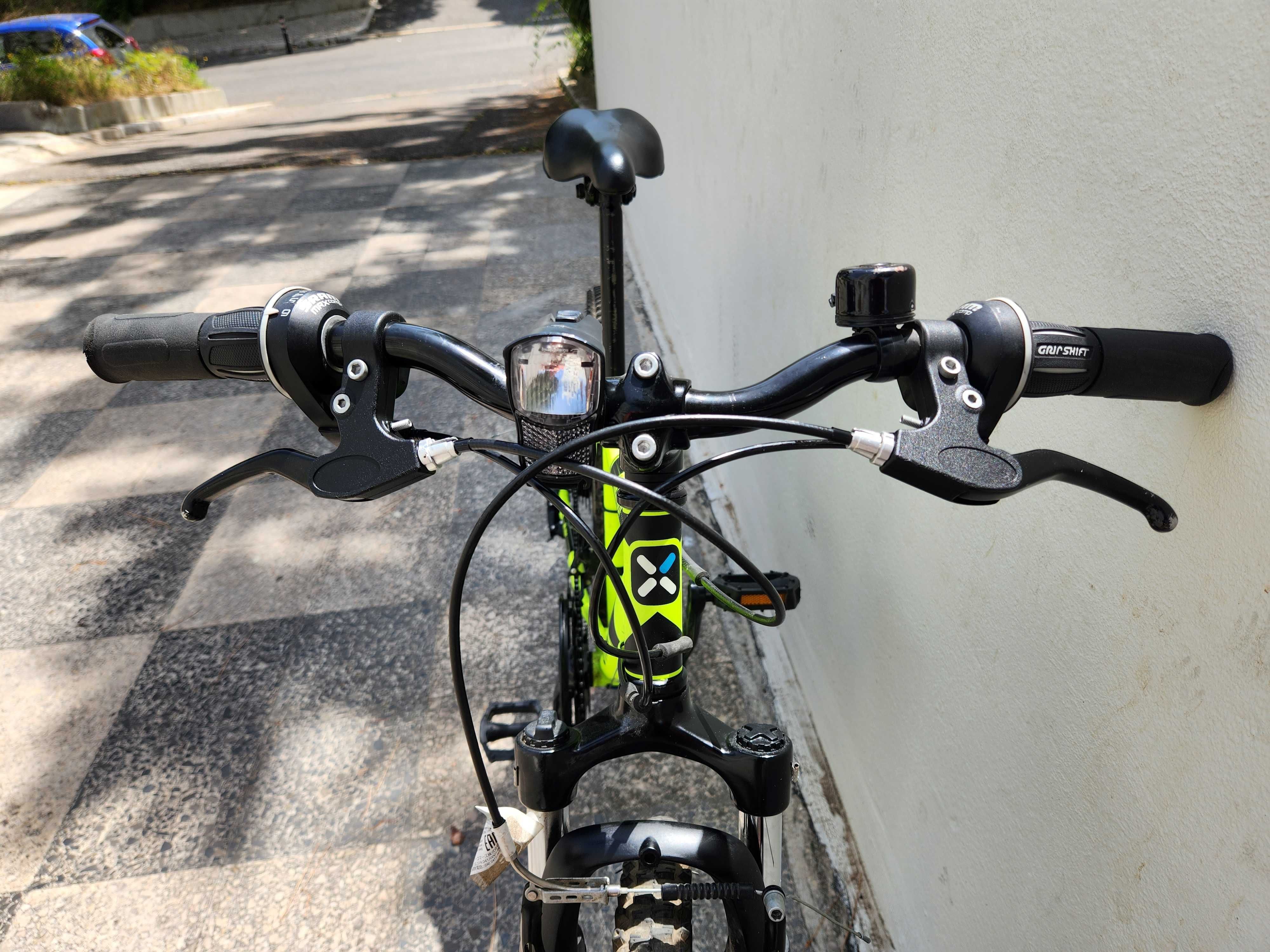 Bicicleta BTWIN excelente estado