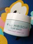 Mermaid + Me The Wild Hibiscus Clay Mask, Maska do włosów