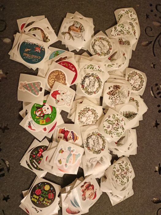 Naklejki Boże Narodzenie