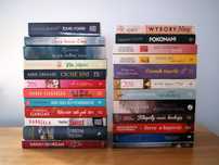 Różne książki romans, literatura piękna, obyczajowa