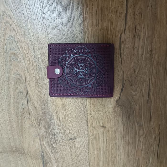 Шкіряна сумка нова, ручна робота