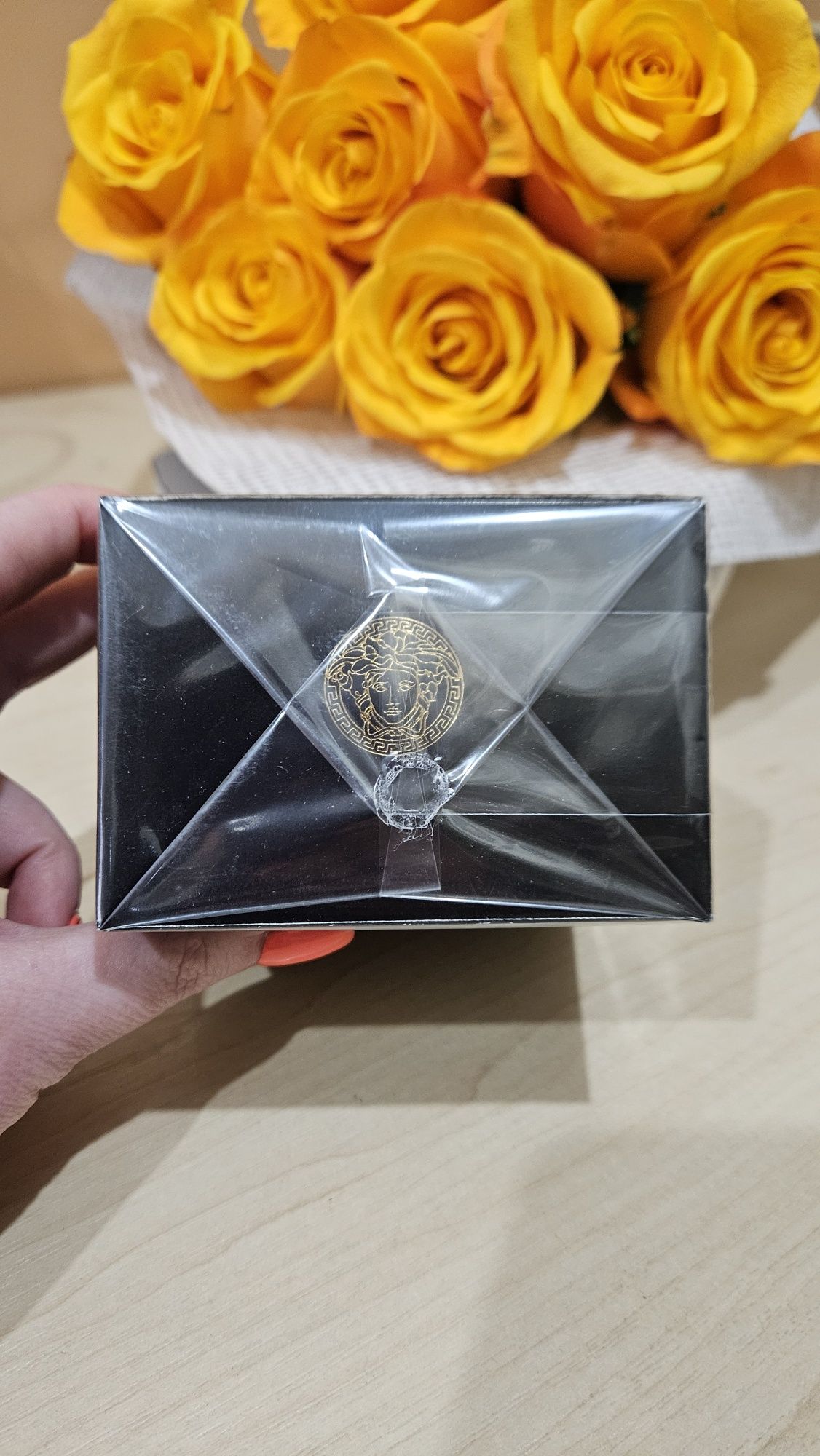 ДУХИ ПАРФУМ жіночий Versace Crystal Noir 90 ml