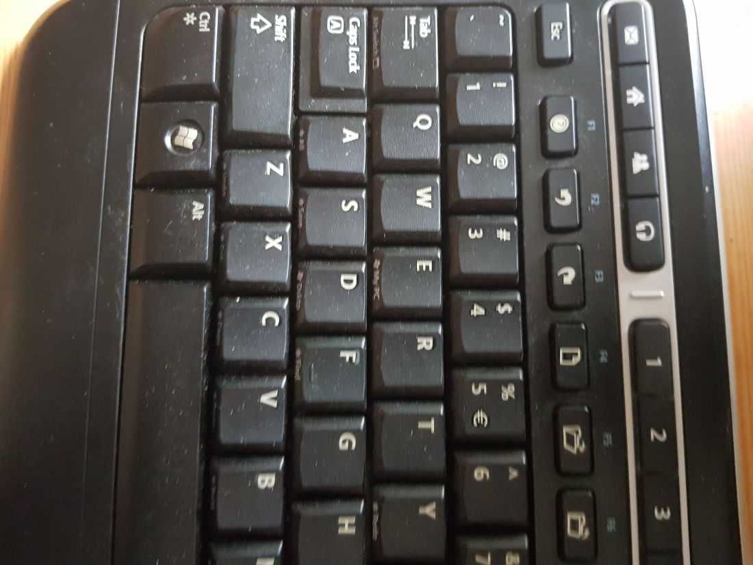 Klawiatura bezprzewodowa MICROSOFT KEYBOARD 1356