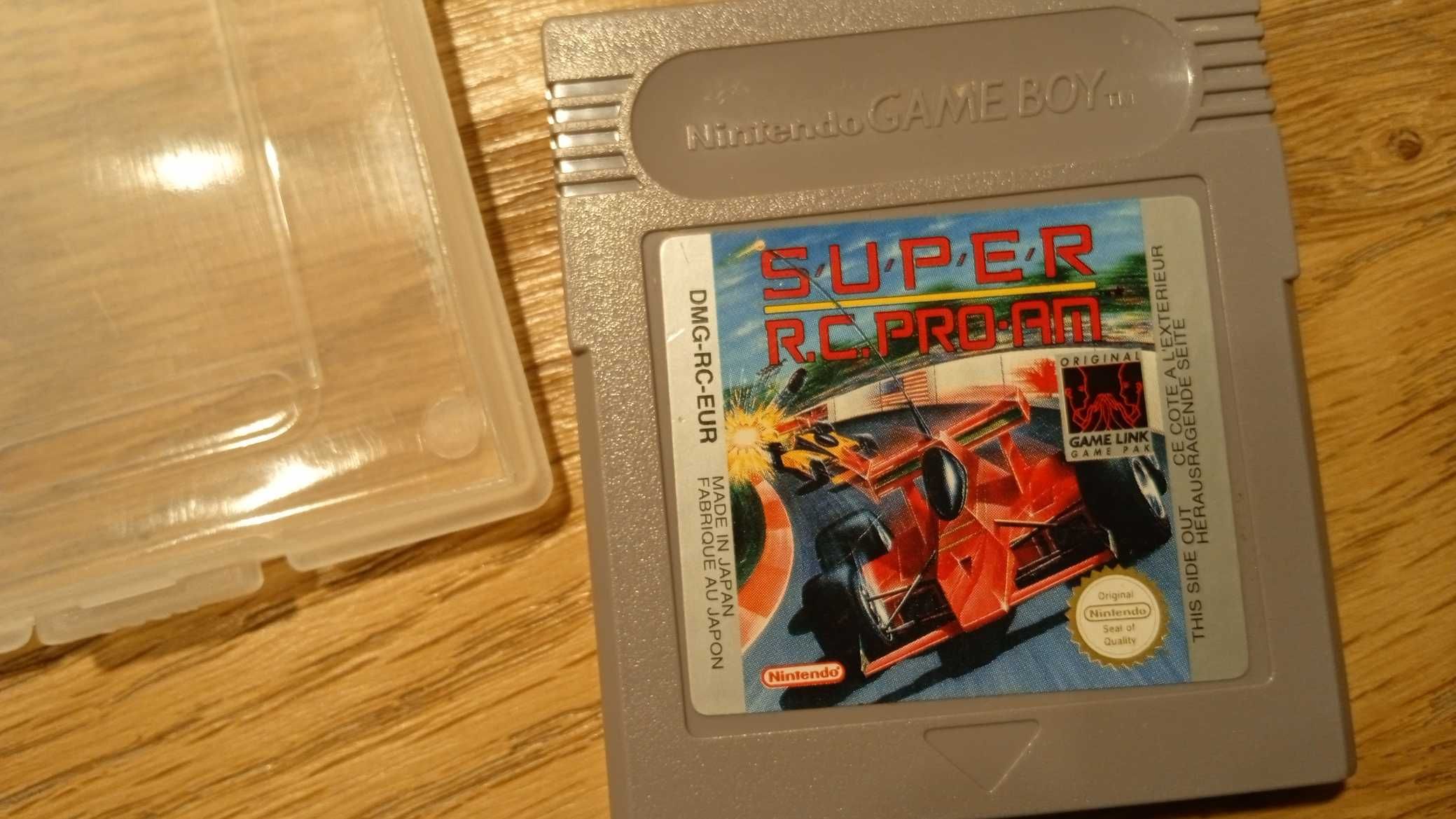 Gra Super R.C. Pro-Am na Nintendo Game Boy