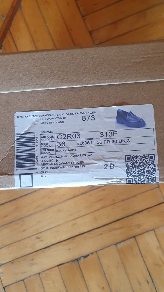 Buty damskie Ryłko 36