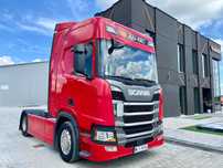Scania R450  Retarder / Tył 4 poduszki  / Nawigacja / Lodówka