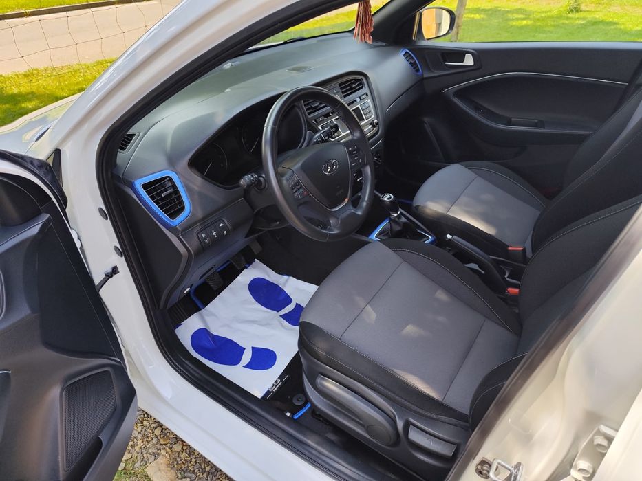 Hyindai i20 1.2 16v /Led/grzane fotele/sprowadzony/Alum