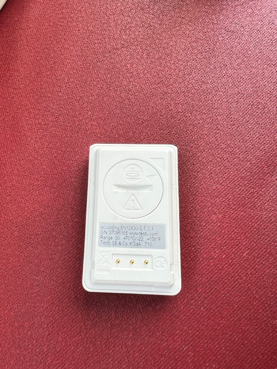 Rejestrator temperatury "Testo 174T" wraz z interfejsem USB