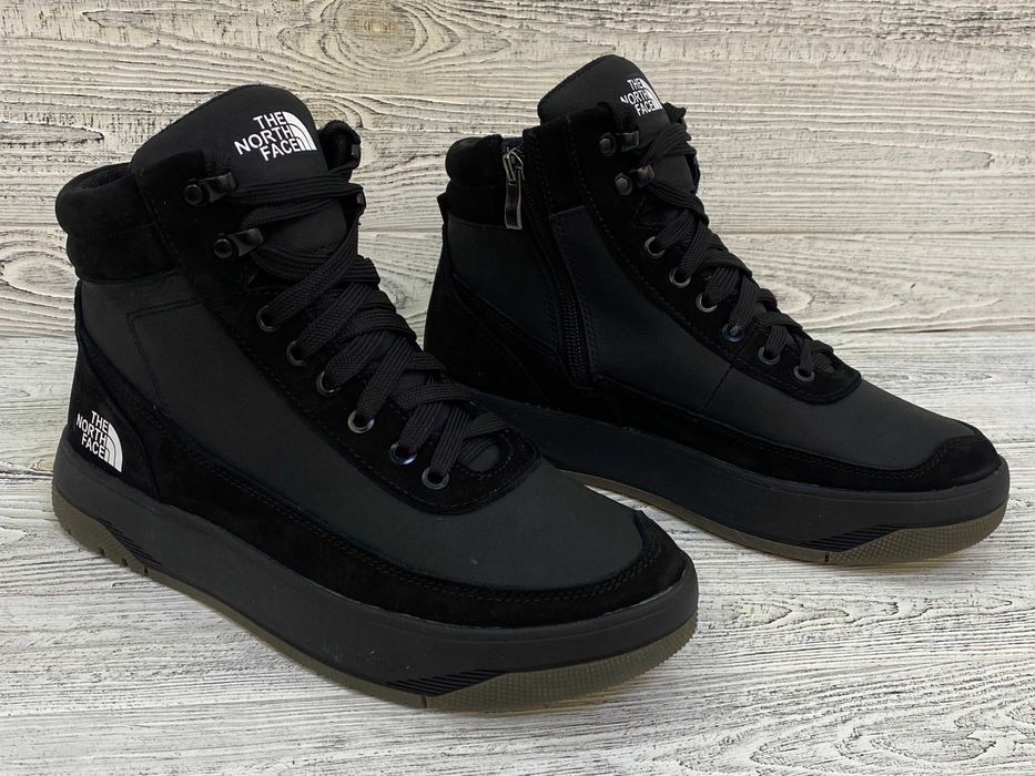 Зимові кросівки чоботи берці THE NORTH FACE. Натуральна шкіра! р40-45