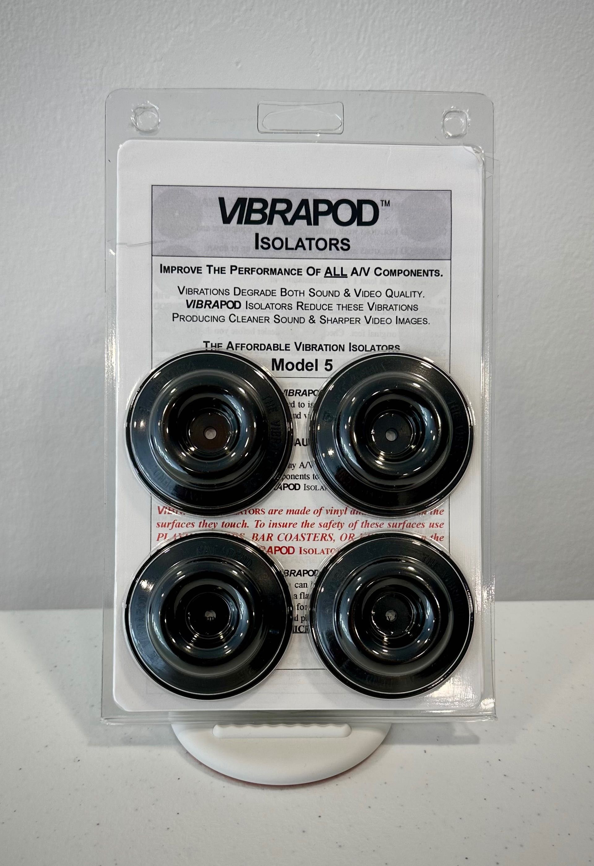 Vibrapod Isolators