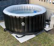 Podgrzewane Dmuchane Jacuzzi Spa z Hydromasażem Na 3 Osoby  + Filtr