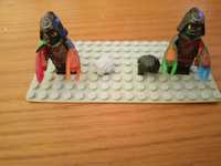 Figurki lego ninjago Krux i Acronix
