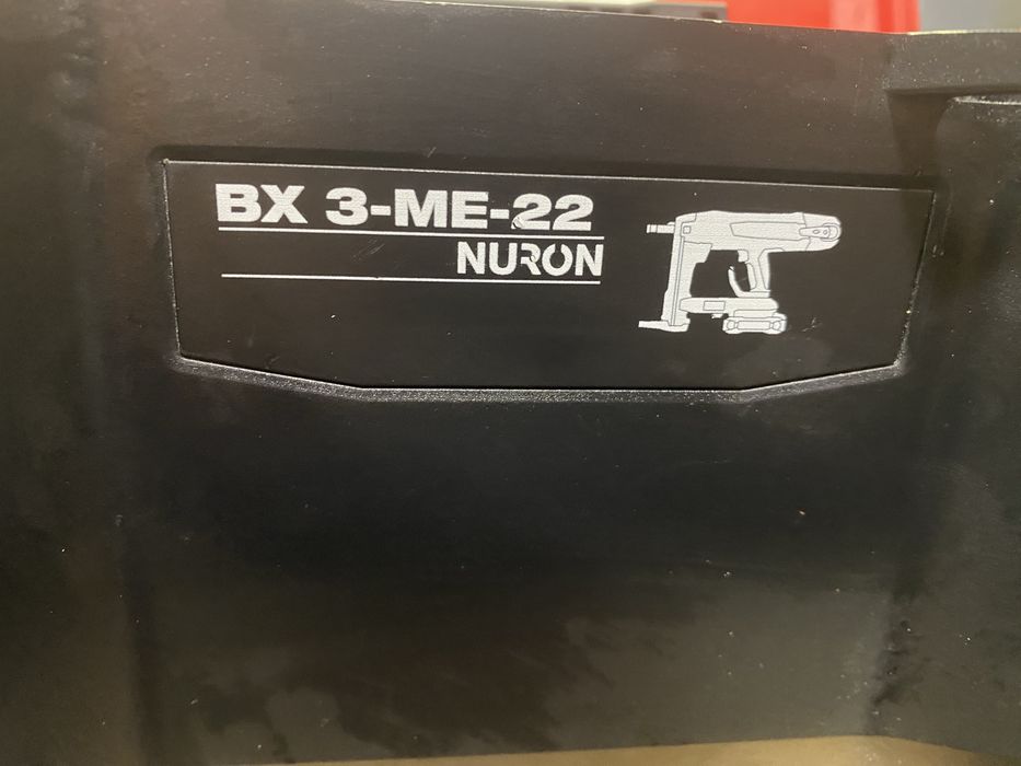 Hilti BX3 ME-22 nuron аккумуляторный монтажный пистолет ПОЛНЫЙ КОМЛЕКТ