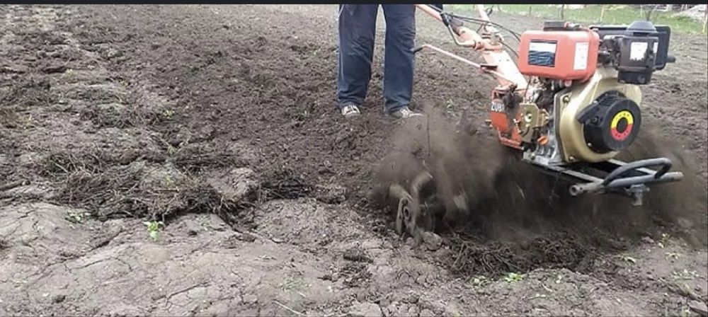 Робота на мотоблоці Тернопіль