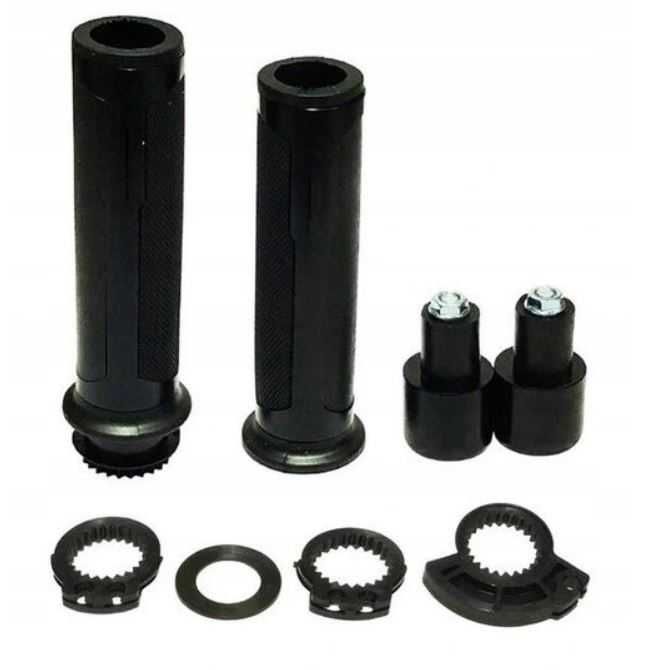 Uniwersalne manetki motocyklowe sportowe