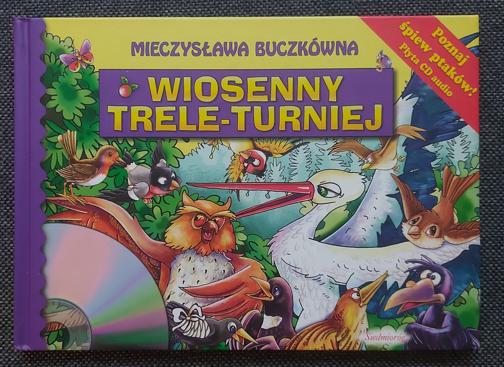 Wiosenny Trele-Turniej Mieczysława Buczkówna książka z płytą CD