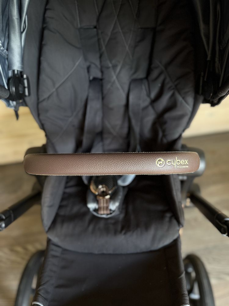 Коляска CYBEX PRIAM rose gold 3 в 1
