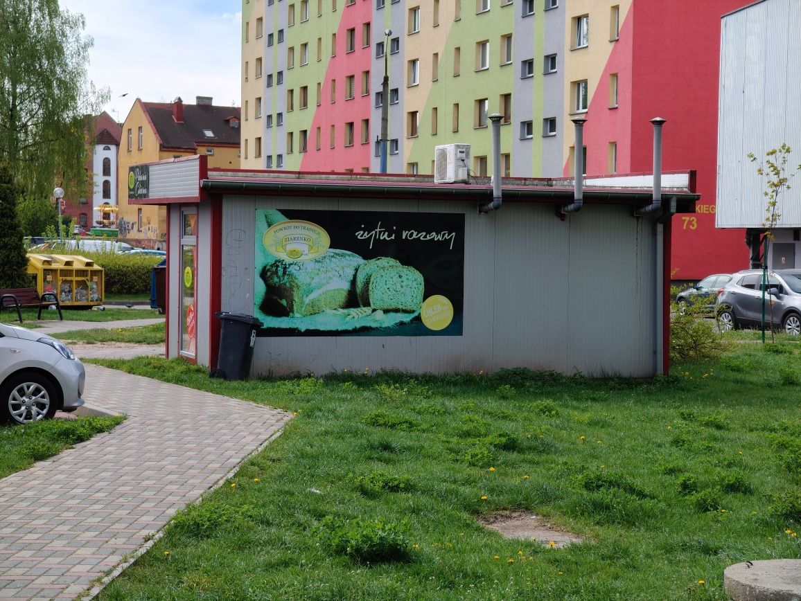 Lokal na oś. Piłsudskiego w Zawierciu