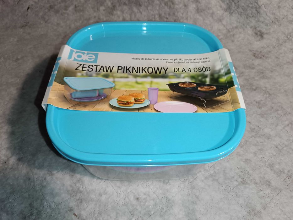 Zestaw piknikowy dla 4 osób