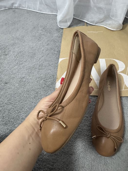 Нові жіночі балетки шкіра Aldo Dutti 37 р