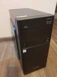 PC Tower z I7 8700, 16GB RAM SSD512GB i HDD1TB Win 10 Pro GTX 950