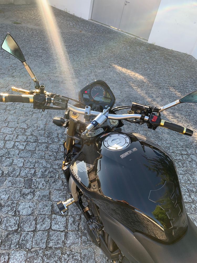 Honda Hornet 2007 vendo ou troco por XT 660