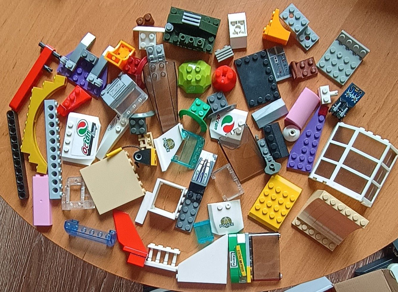 Lego - zagubione elementy