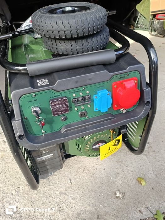 Agregat prądotwórczy Grosender GR-98NR