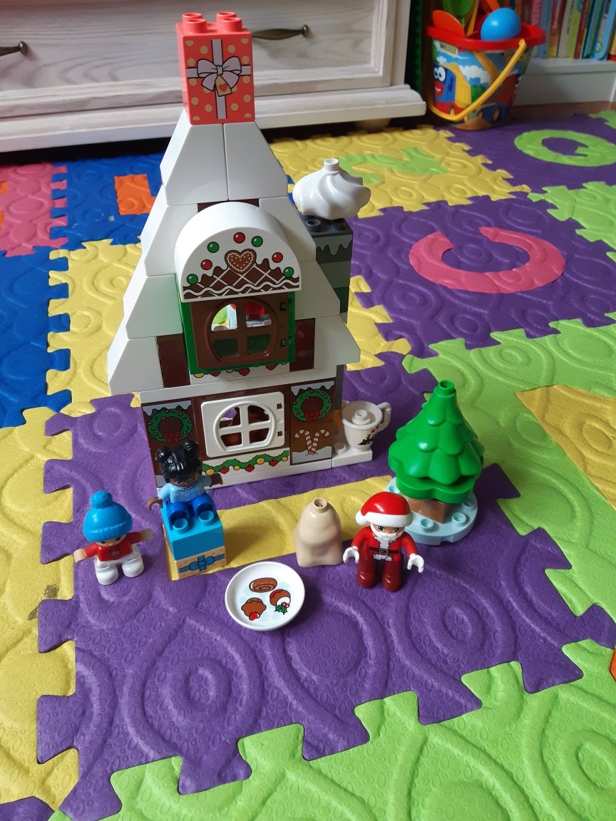 Lego duplo 10976 piernikowy domek mikołaj