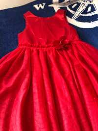 Dziewczęca czerwona sukienka firmy H&M!