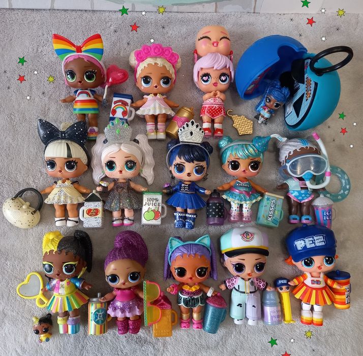 Лялька лол оригінал lol surprise hairgoals єдиноріжка знаки зодіаку