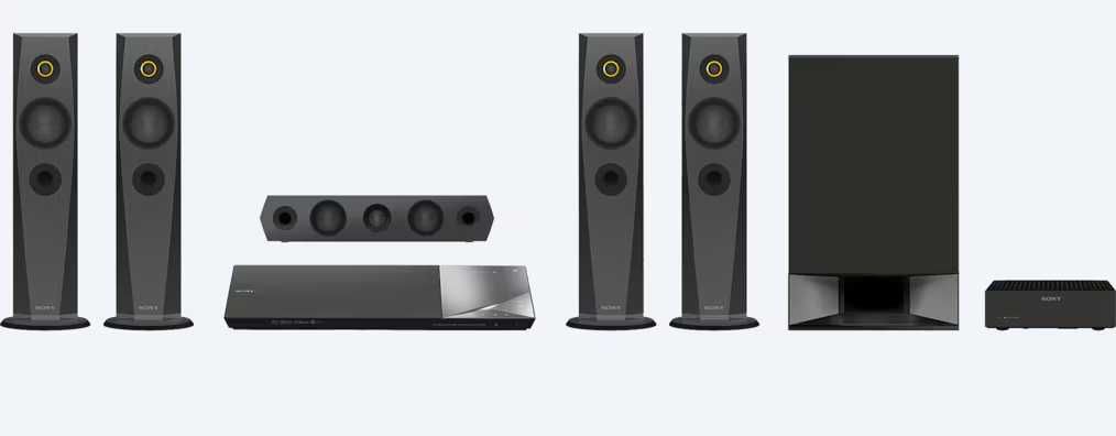Sistema de cinema em casa Blu-ray com Bluetooth Sony