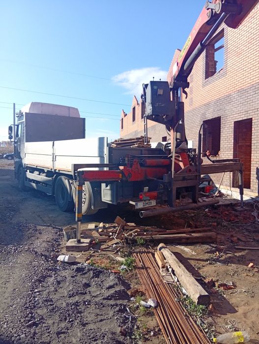 Man tga маніпулятор palfinger 130