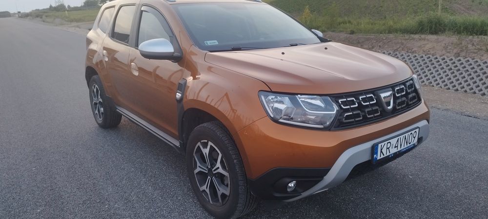 Dacia DusterI II