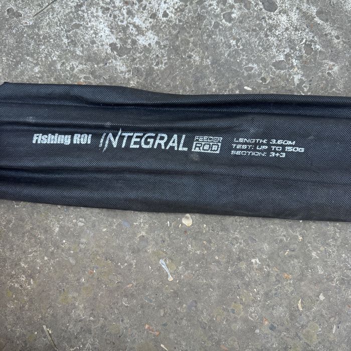 Фідерне вудилище Fishing ROI Integral feeder 3.60m 3+3 150g