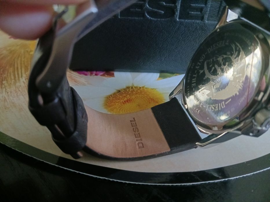 Nowy zegarek marki Diesel