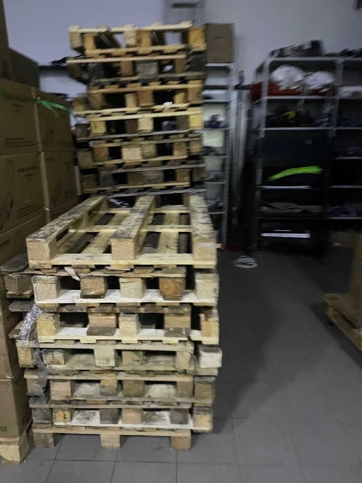 Sprzedam palety przemysłowe  i euro całe i suche 120 cm x 80 cm