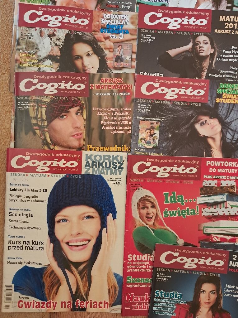 25 numerów cogito liceum