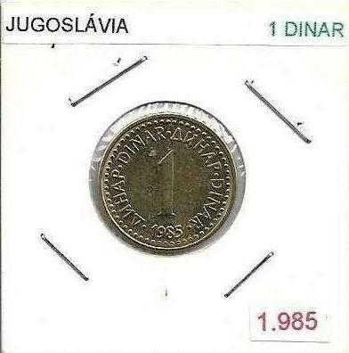 Jugoslávia - - - - - Moedas