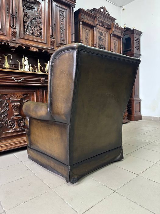 Крісло шкіряне кресло диван 3139