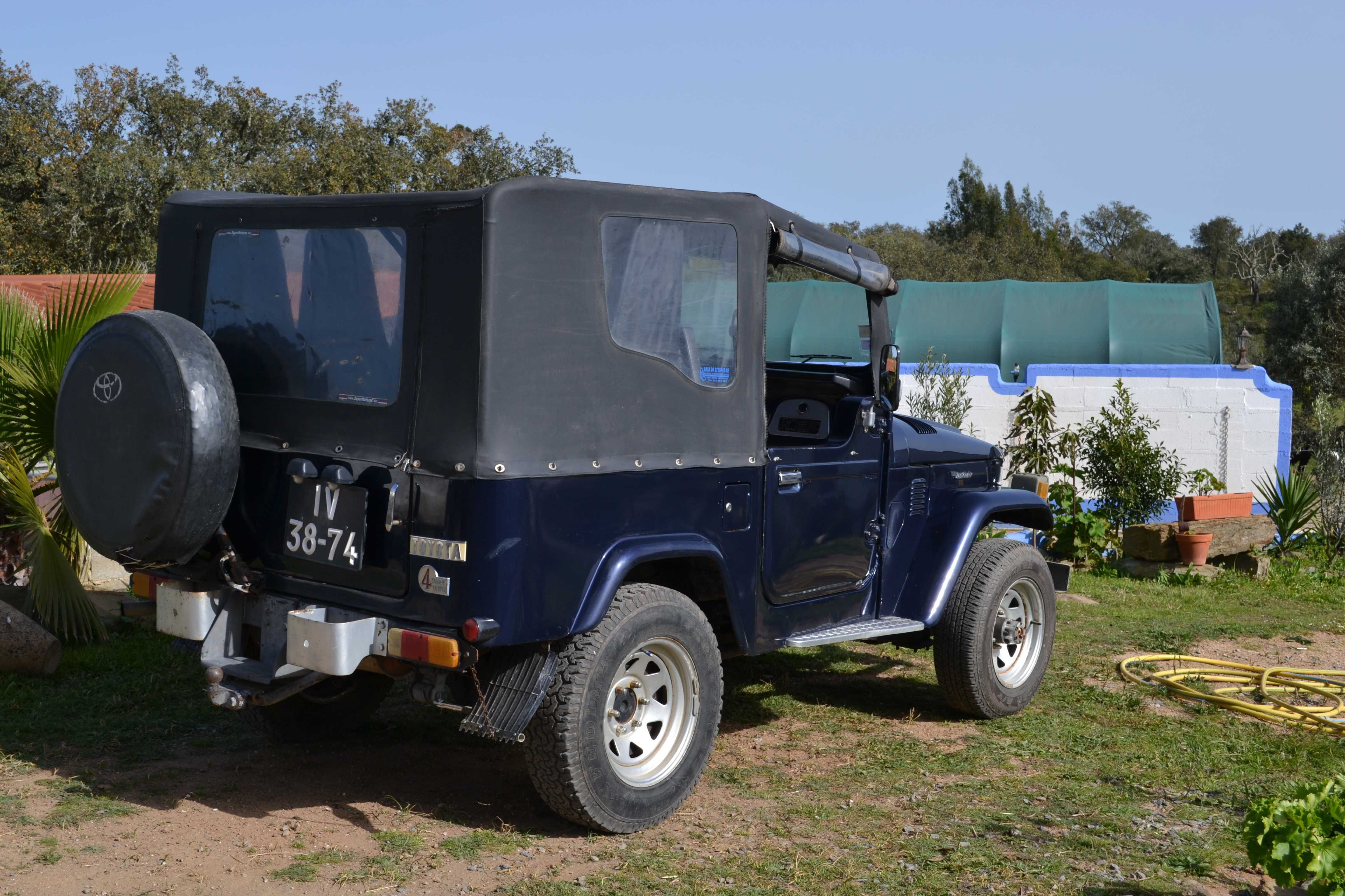 Land Cruiser BJ40