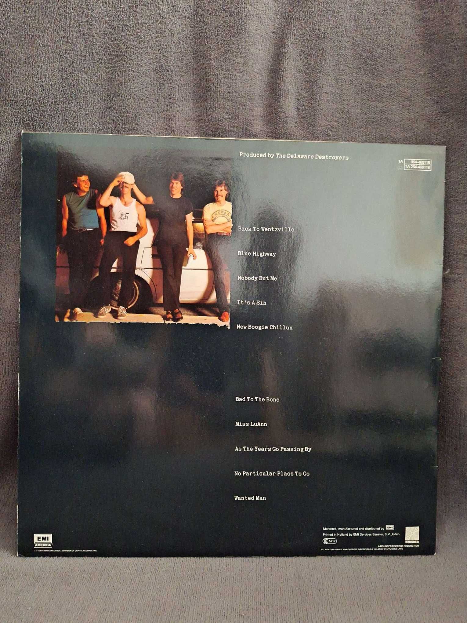 George Thorogood & The Destroyers – Bad To The Bone winyl EX 1984