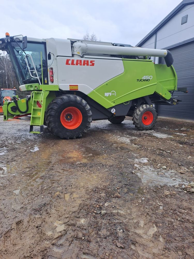 Konbajn Claas Tucano 450 Lexion