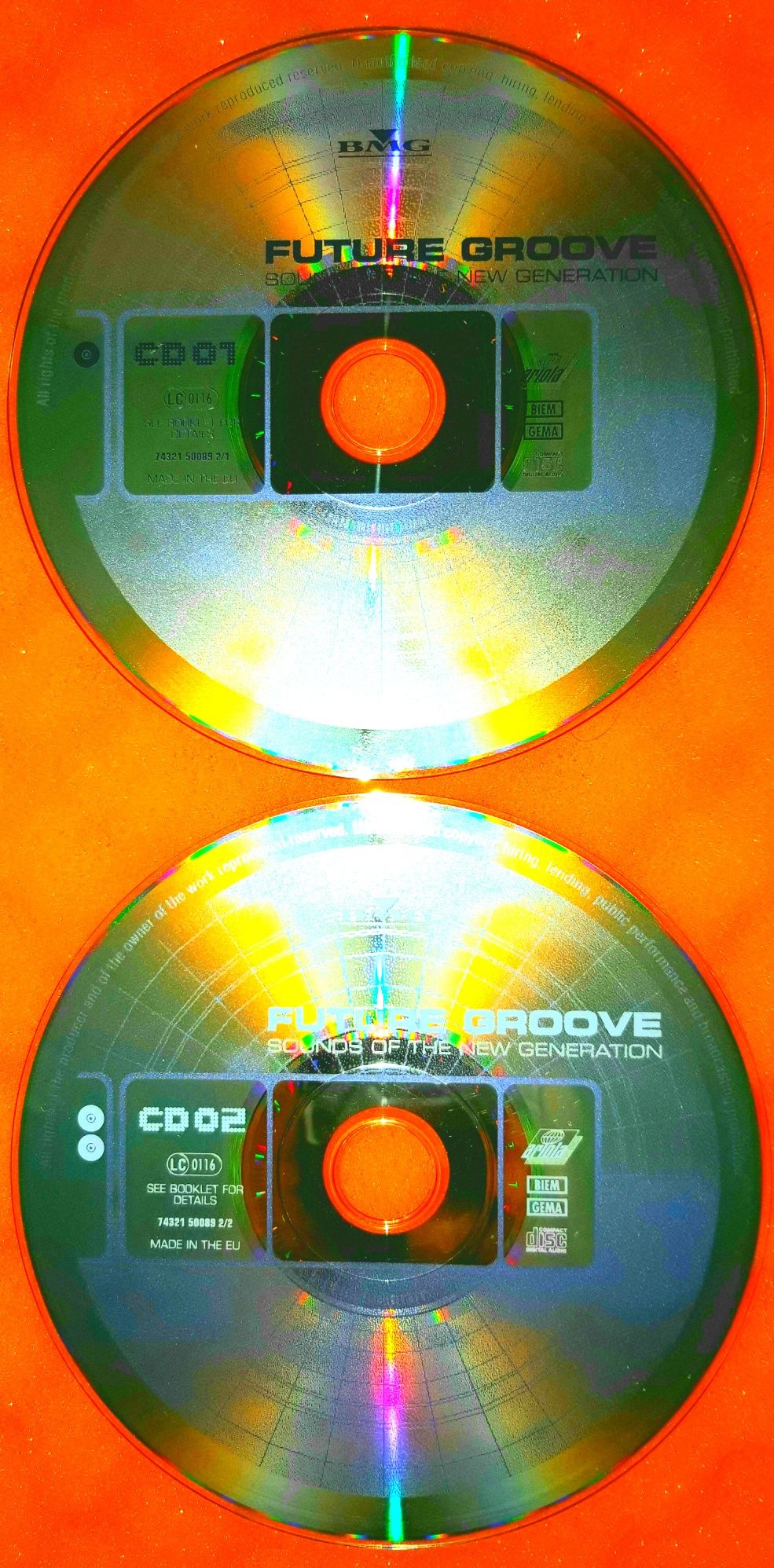 Future Groove - Sounds Of The New Generation (2xCD, 1997)