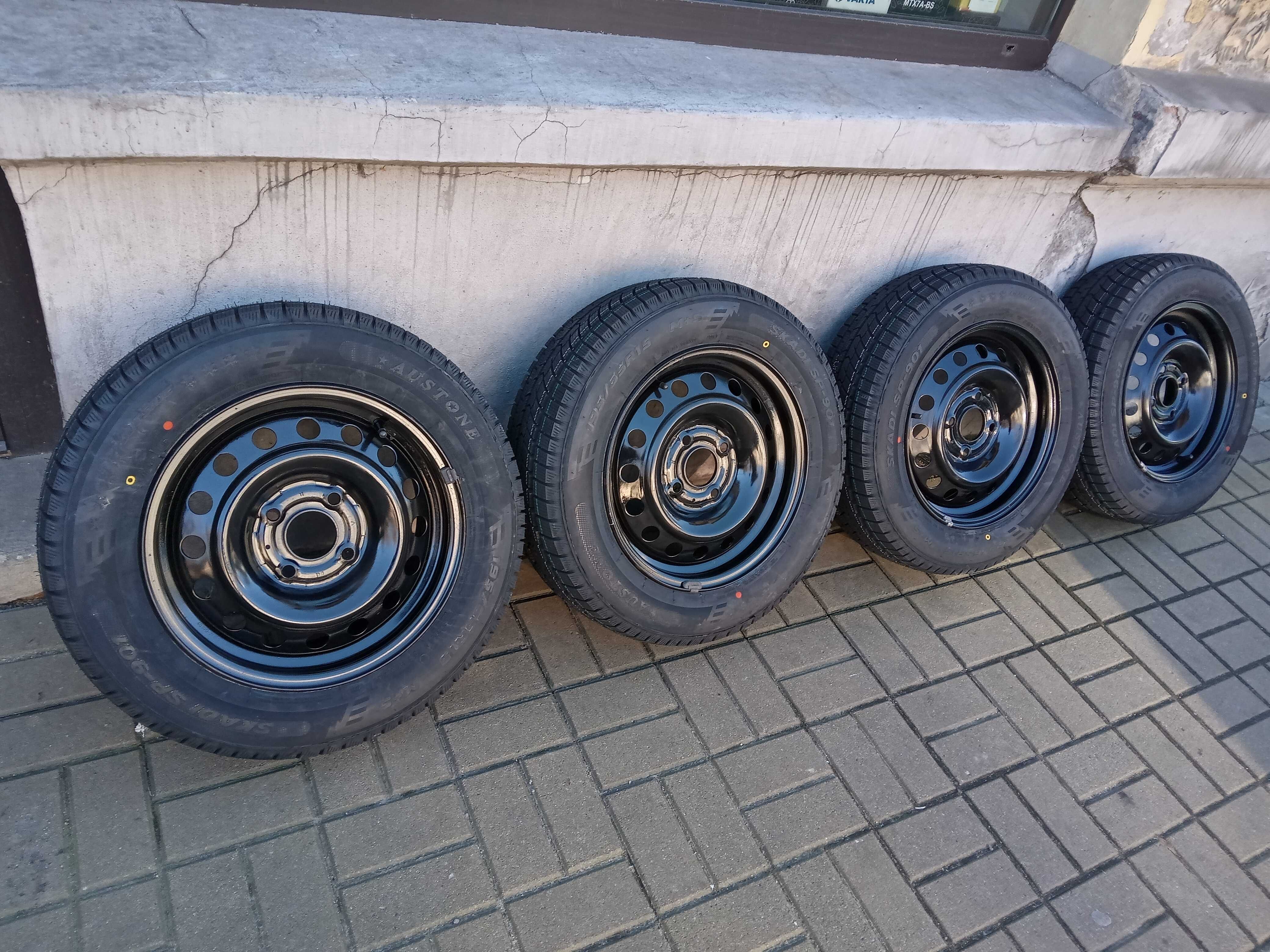 opony zimowe 15 Austone SP-901 Skadi 195/65 R15