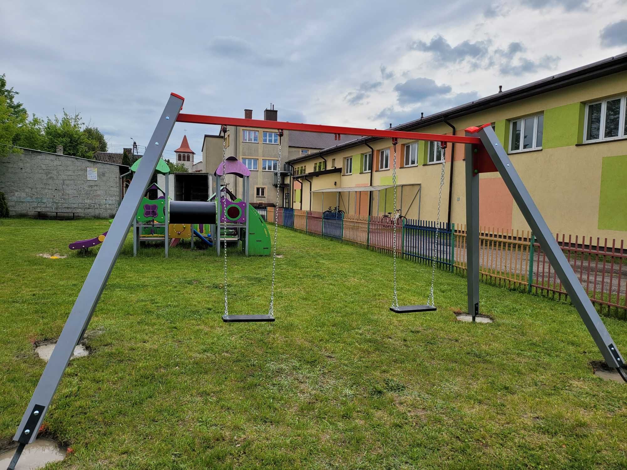 Plac zabaw Huśtawka 2 osobowa