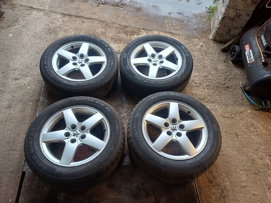 Koła z oponami zimowymi