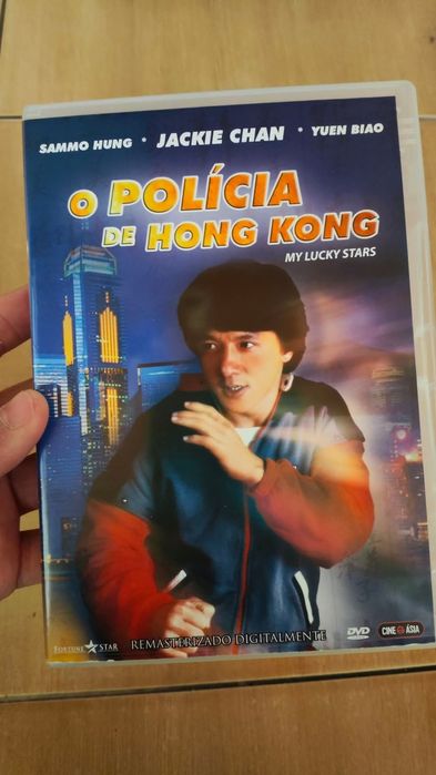 Coleção Jackie Chan
