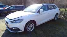 Seat Leon Automat 2.0 TDi 150 KM Uszkodzony Opłacony