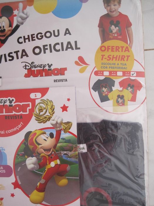 Tshirt´s do Mickey